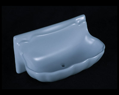 H-36SFB Shell Soap Dish 3×6 Flatback