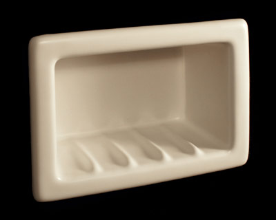 H46R Recessed Soap 4×6