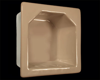 H66R Recessed Soap 6×6